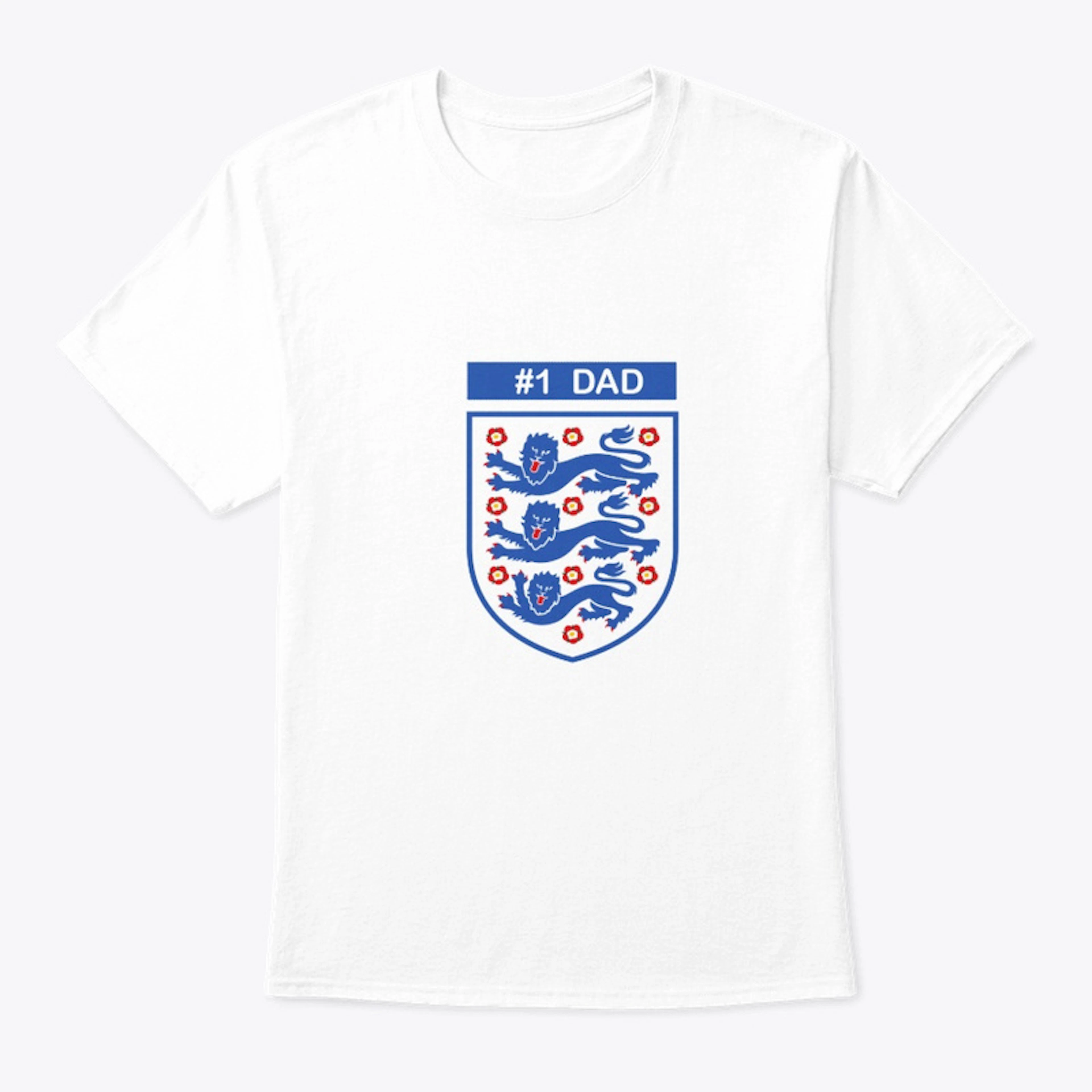 Number 1 Dad - England Fathers Day 